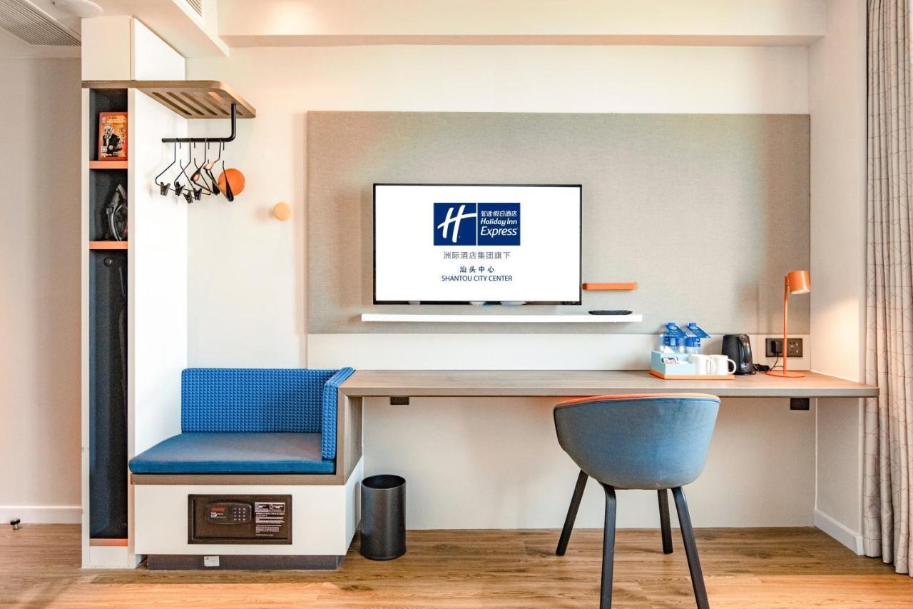 Holiday Inn Express Shantou City Center By Ihg Kültér fotó
